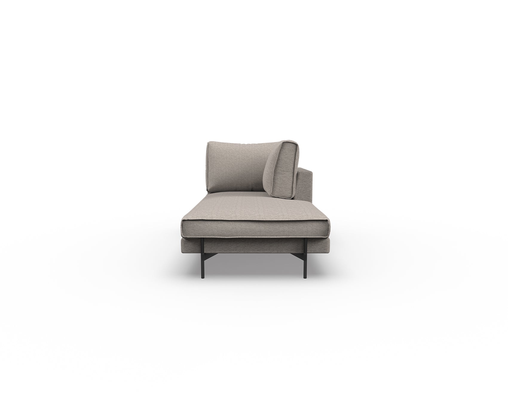 Fold Sofa Right Chaise